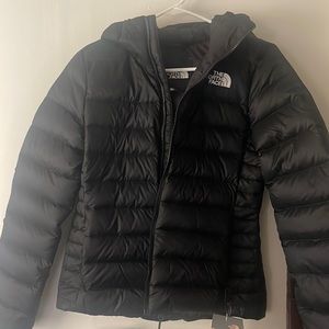 NorthFace down brand new black jacket
